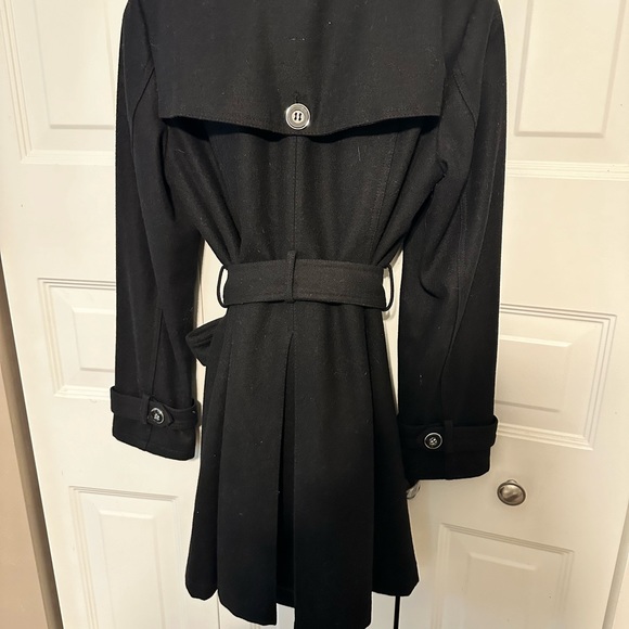 Women’s NY&Co Belted Pea Coat (M) - Picture 10 of 10